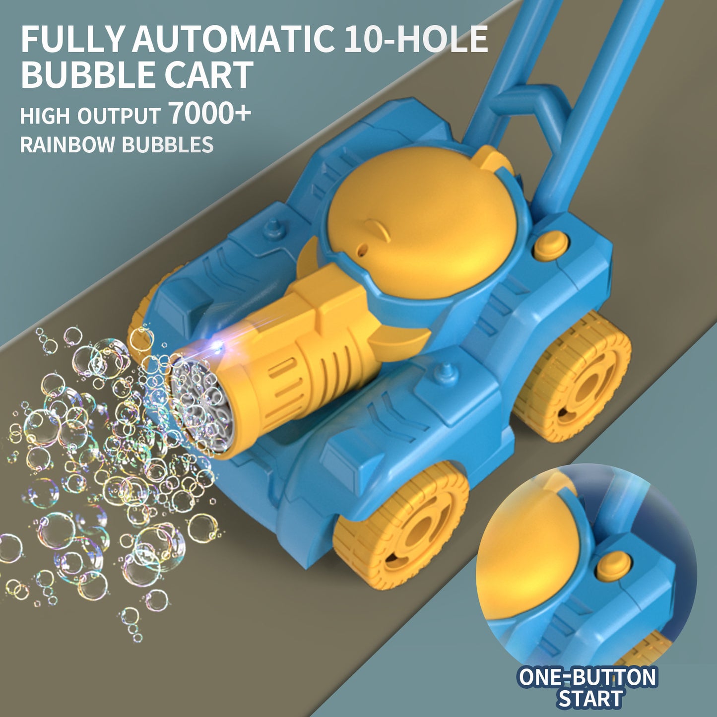 Poparoo™ Bubble Tank