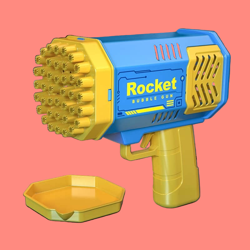 Poparoo™️ Bubble Rocket