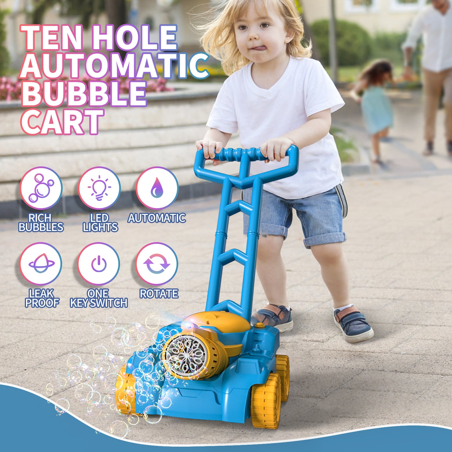 Poparoo™ Bubble Tank