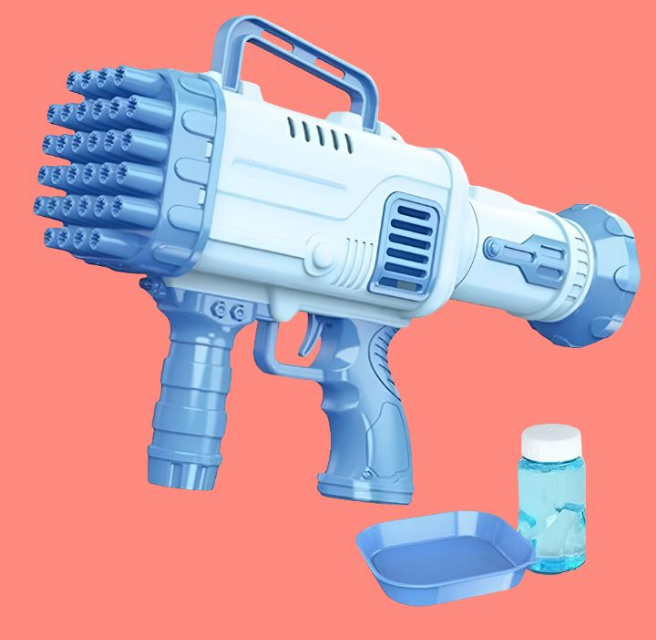 Poparoo™ Bubble Bazooka