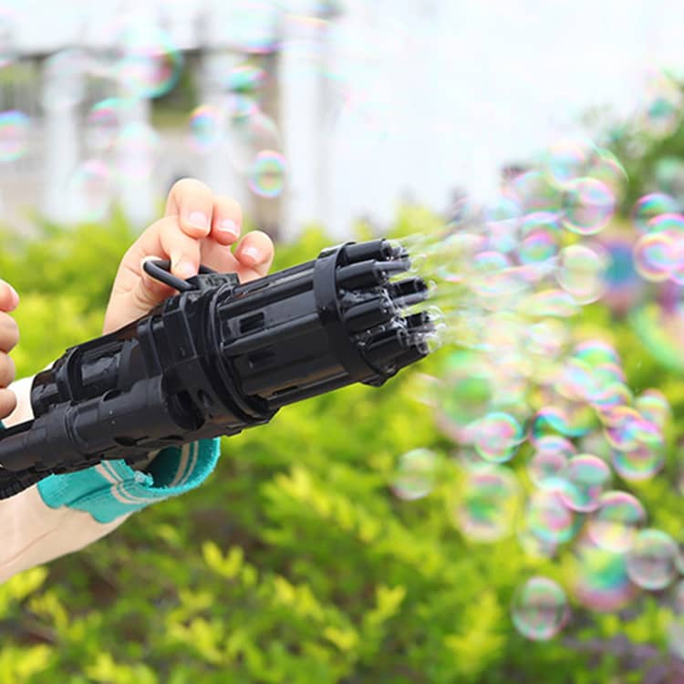 Poparoo™ Mega Bubble Gun