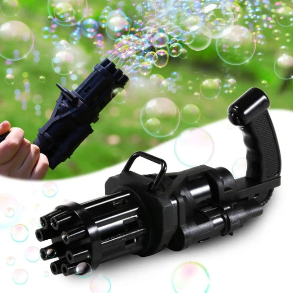 Poparoo™ Mega Bubble Gun