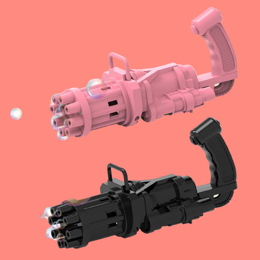 Poparoo™ Mega Bubble Gun