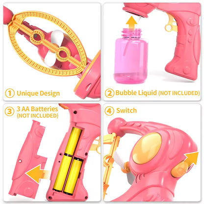 Poparoo™ Bubble Launcher