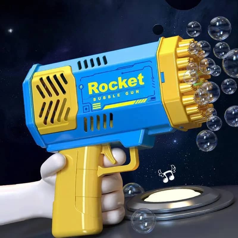 Poparoo™️ Bubble Rocket