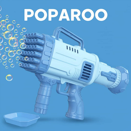 Poparoo™ Bubble Bazooka