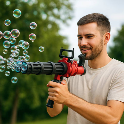 Poparoo™ Bubble Gatling