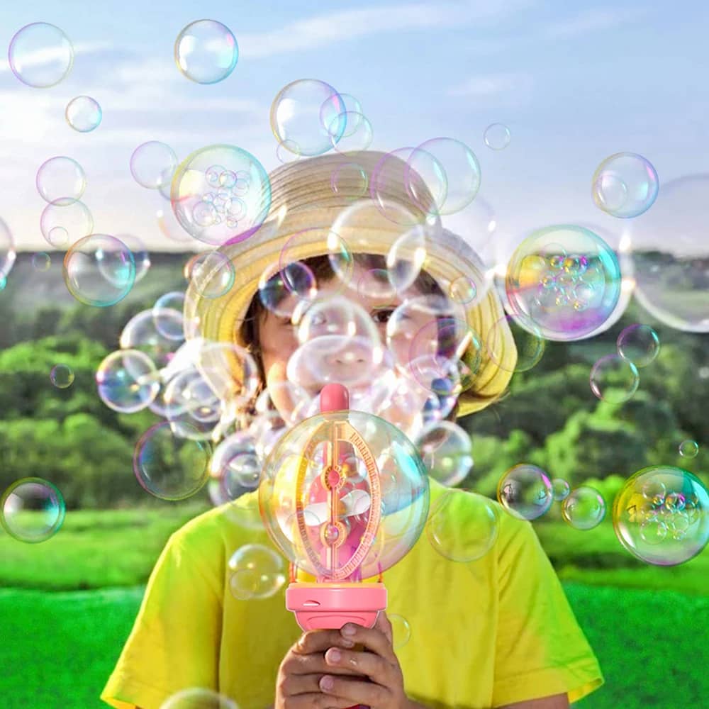 Poparoo™ Bubble Launcher