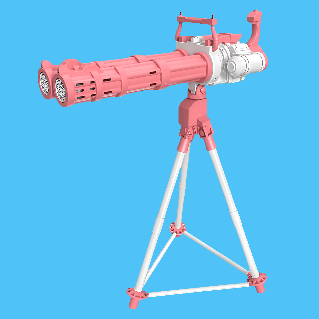 Poparoo™ Bubble Gatling