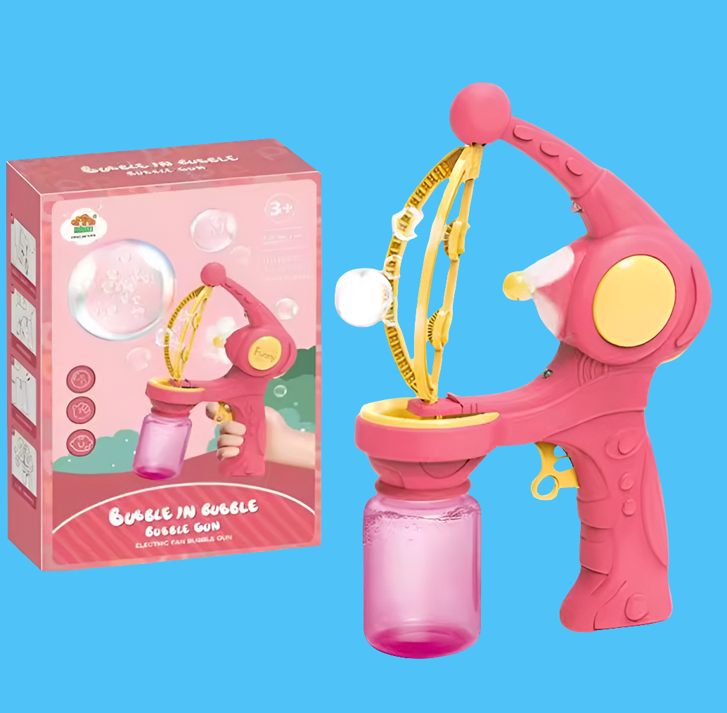 Poparoo™ Bubble Launcher