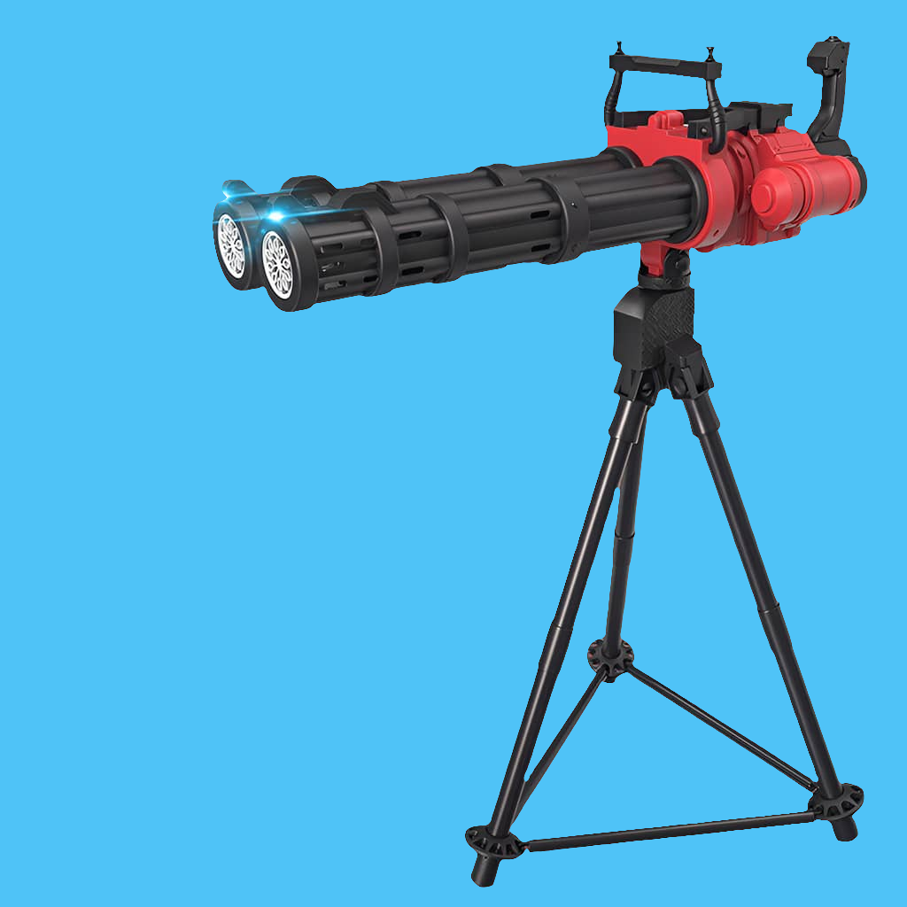 Poparoo™ Bubble Gatling