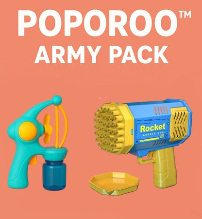 Poparoo™ Army Pack