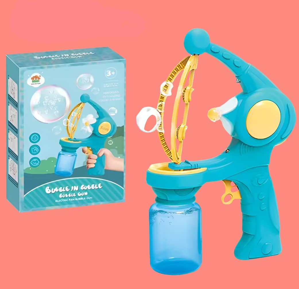 Poparoo™ Bubble Launcher