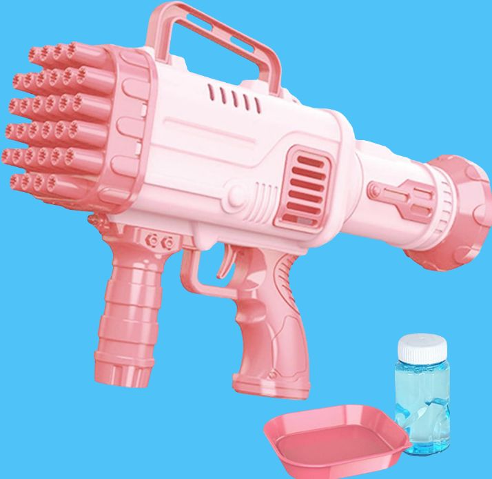 Poparoo™ Bubble Bazooka
