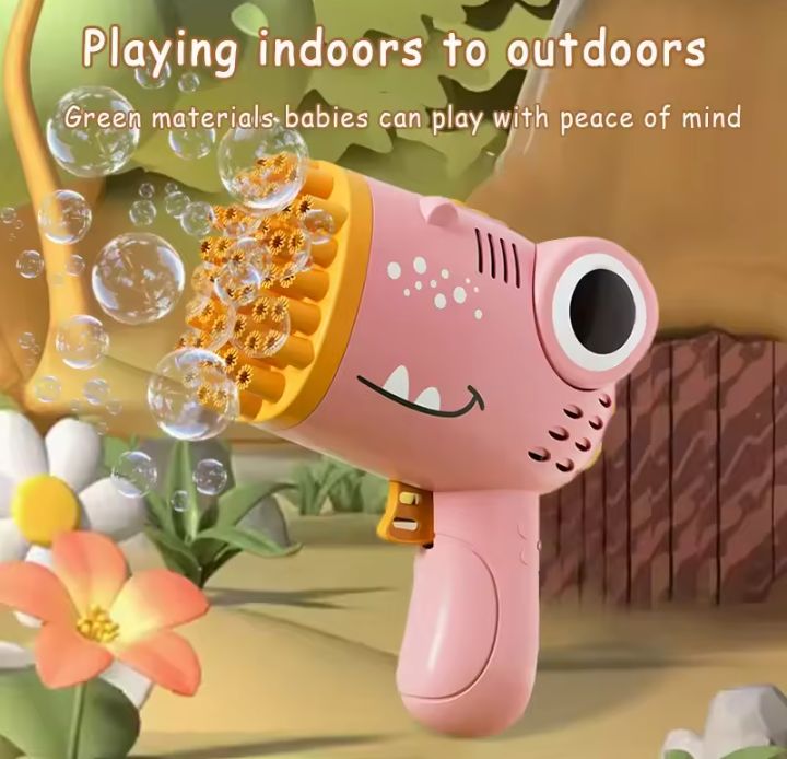 Poparoo™ Bubble Pistol