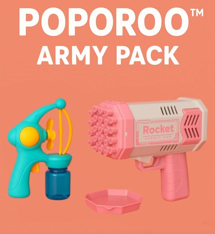Poparoo™ Army Pack
