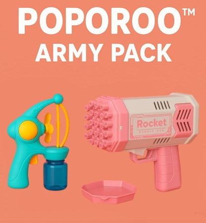 Poparoo™ Army Pack