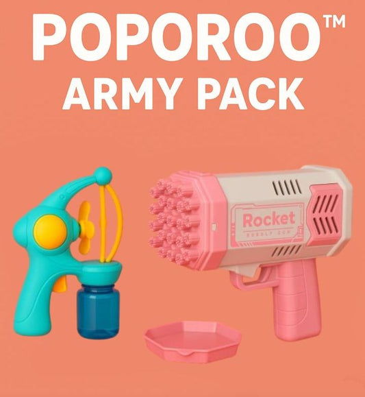 Poparoo™ Army Pack